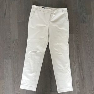 Judith & Charles Size 8 Cotton Blend Chinos